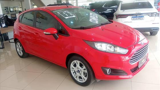 FORD FIESTA 1.6 SEL HATCH 16V FLEX 4P MANUAL